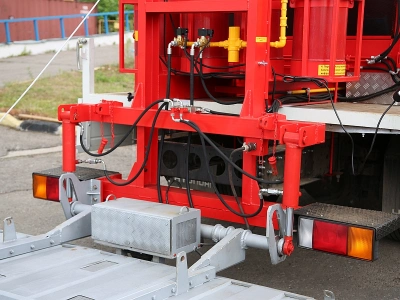 Машина для ямочного ремонта асфальта ЭД-105
